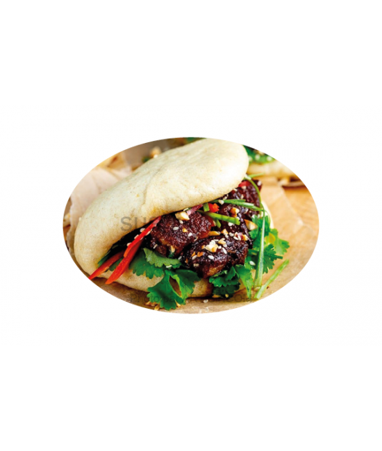 73a - Bao buns (au porc) 