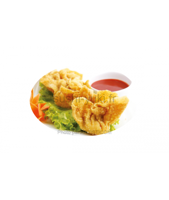 76 - Raviolis aux crevettes frits