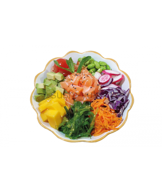 PK1 - Pokebowl saumon 