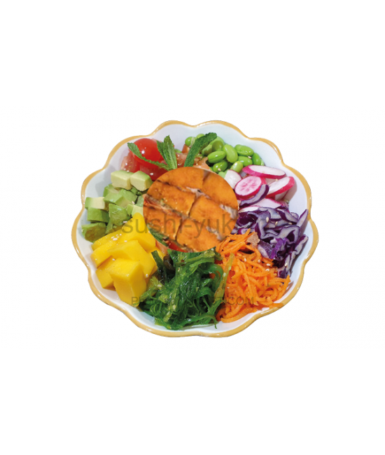 PK3 - Pokebowl tempura crevette