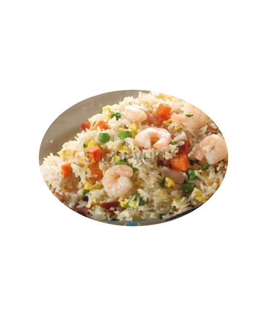 S2 - Riz sauté aux crevettes 
