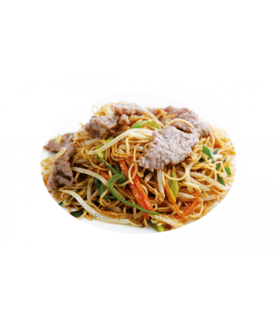 S4 - Nouilles sautées au bœuf 