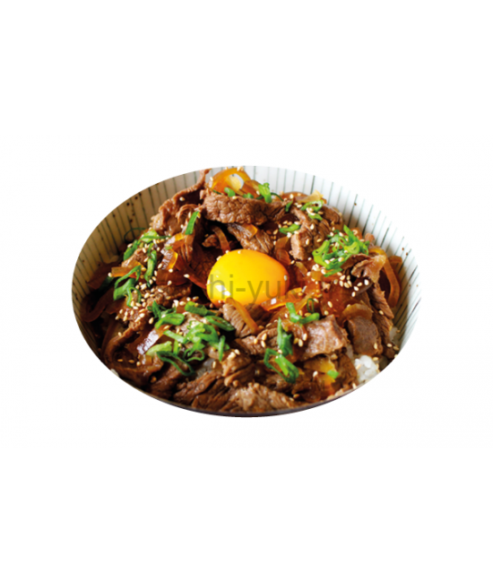 S7 - Donburi boeuf aux oignons 