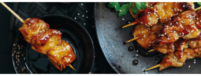 MENUS BROCHETTES