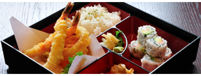 MENUS BENTO