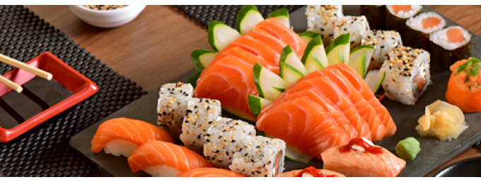 MENUS SUSHI, SASHIMI, MAKI