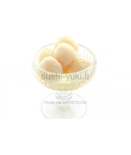 Litchi au sirop